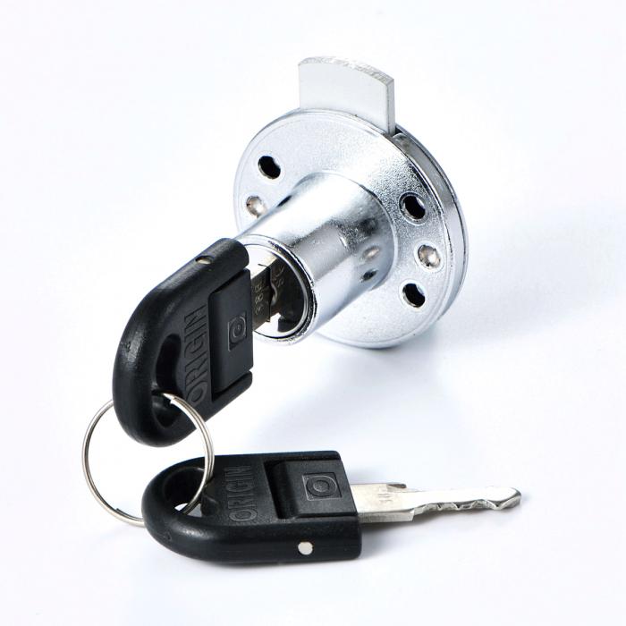 Round Drawer Lock 109