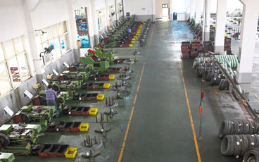 Rivet heading Workshop