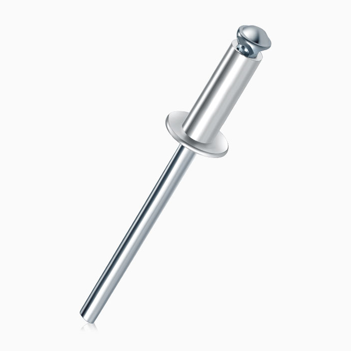 Peel Type Aluminum/Steel Blind Rivet