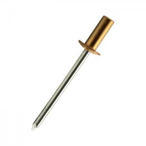 Close End Copper/Steel (Copper/Stainless Steel) Blind Rivet