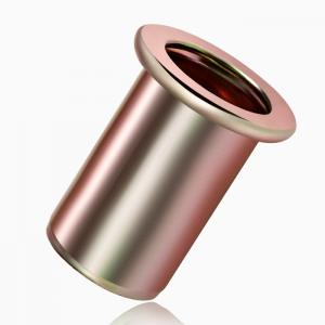 Flat Head Round Body Rivet Nut