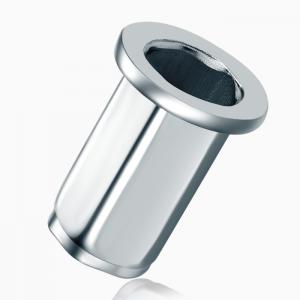 Flat Head Full Hex Body Open End Rivet Nut