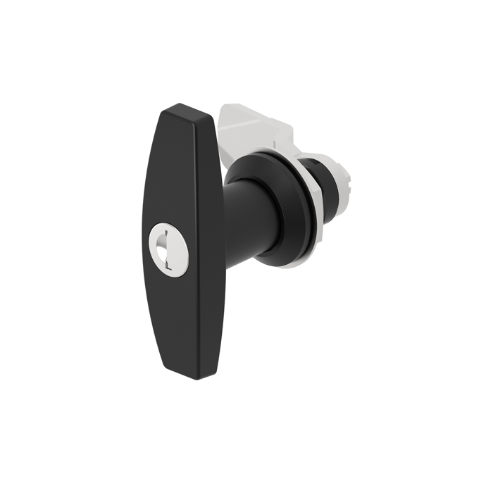 T-handle quarter turn latch 1336/1026 ,key locking/non-locking,zinc alloy/stainless steel,cam without stopper T-handle quarter turn latch 1336/1026 ,key locking/non-locking,zinc alloy/stainless steel,cam without stopper