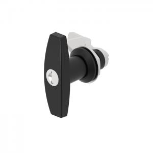 T-handle quarter turn latch 1336/1026 ,key locking/non-locking,zinc alloy/stainless steel,cam without stopper