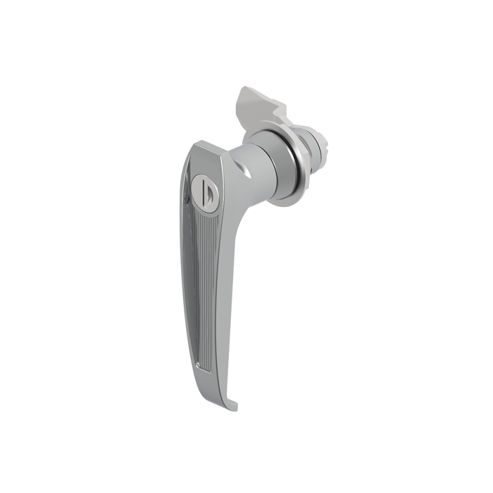 Quarter turn latch 1341/1031,L-handle ,key locking/non-locking,zinc alloy,cam without stopper