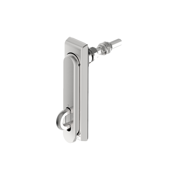 Swing handle latch 2022,,adjsutable grip,zinc alloy/stainless steel,non-locking,padlockable hasp