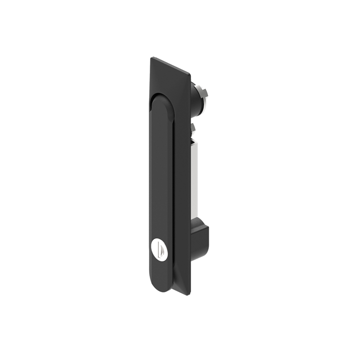 Swing handle latch 2051/2052,zinc alloy/PA,key locking/non-locking,Standard lock plug/push button,padlockable hasp option