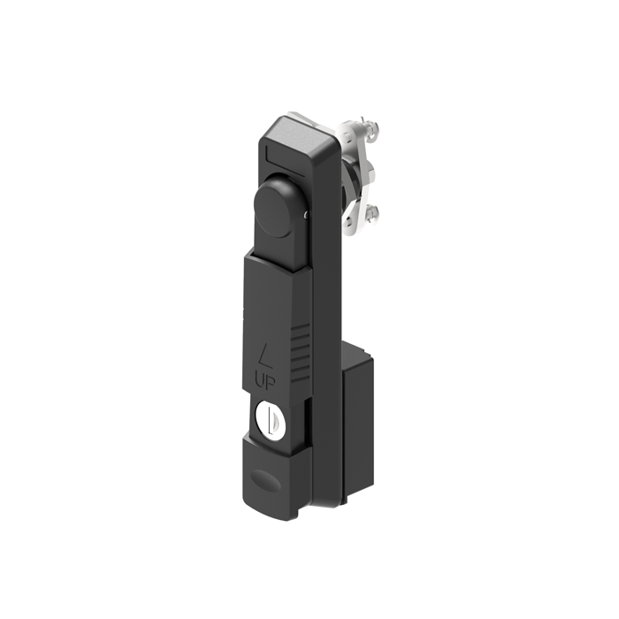 Swing handle latch 2038,zinc alloy,key locking,Euro profile half lock cylinder,sliding dust cover Swing handle latch 2038,zinc alloy,key locking,Euro profile half lock cylinder,sliding dust cover